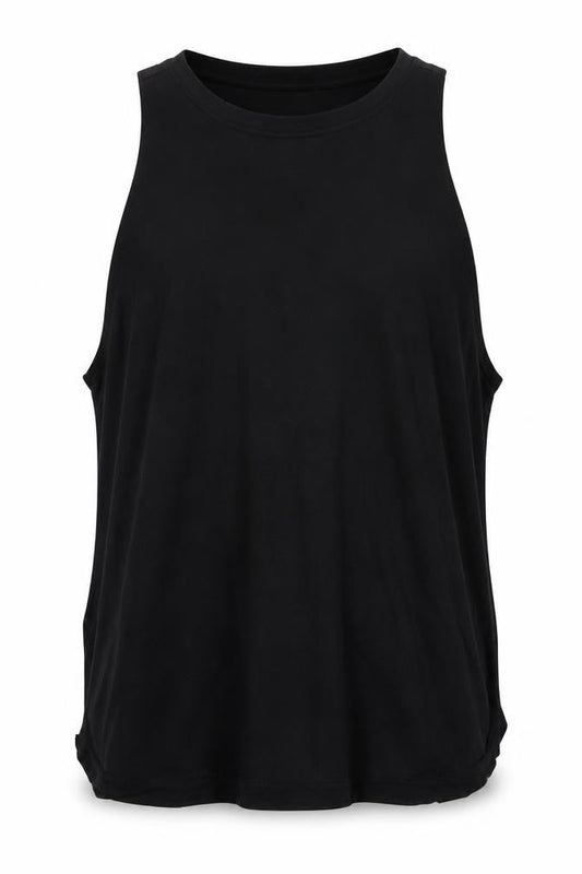 Mens UK Size M Preworn Black  Tank
