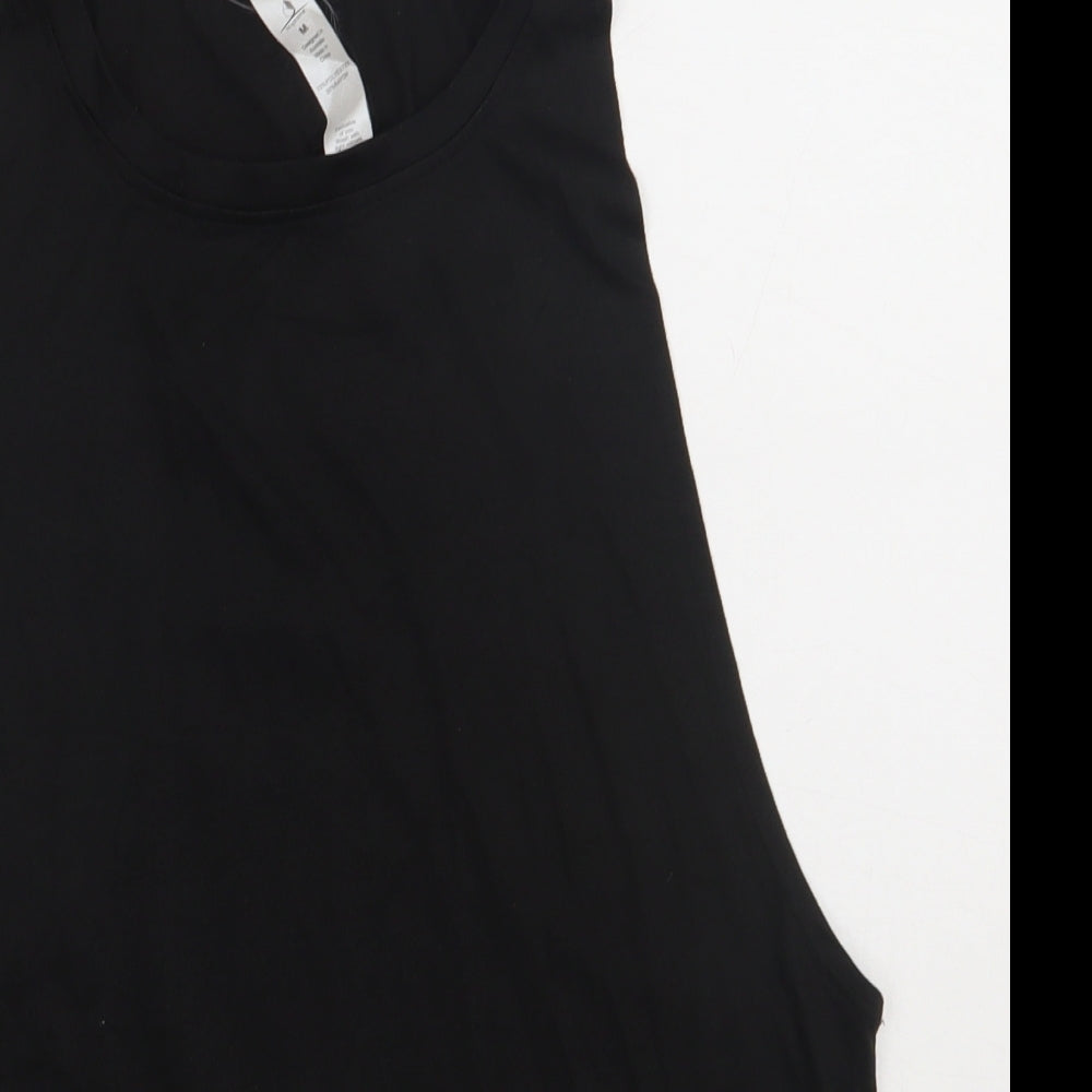 Mens UK Size M Preworn Black  Tank
