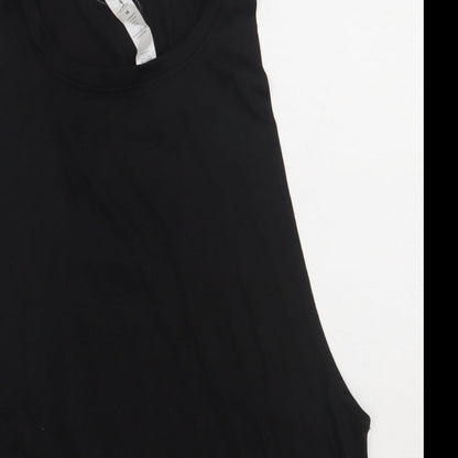 Mens UK Size M Preworn Black  Tank
