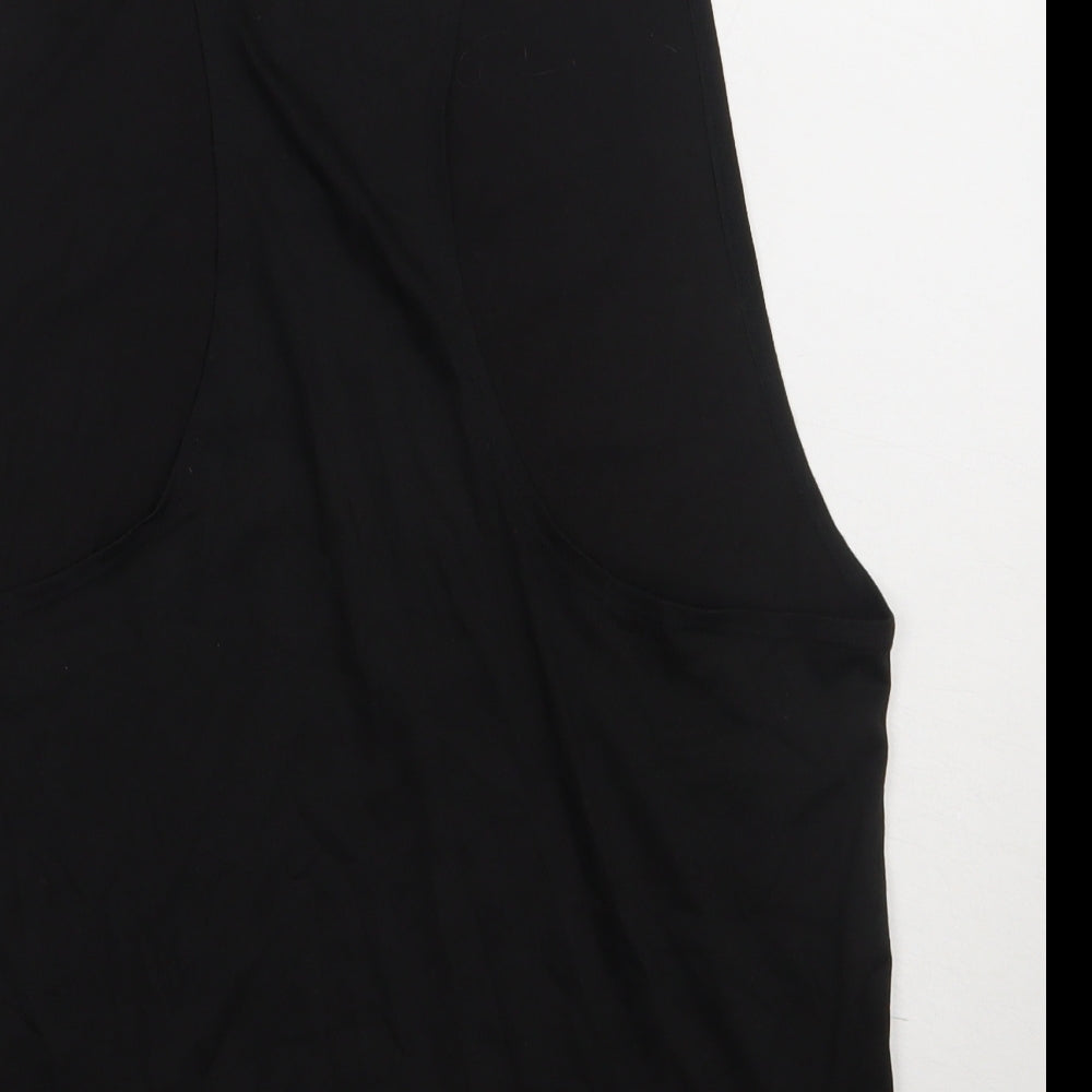 Mens UK Size M Preworn Black  Tank