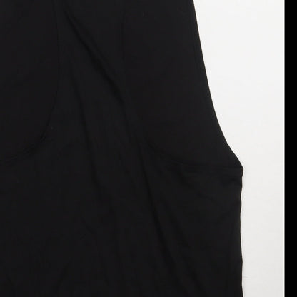 Mens UK Size M Preworn Black  Tank