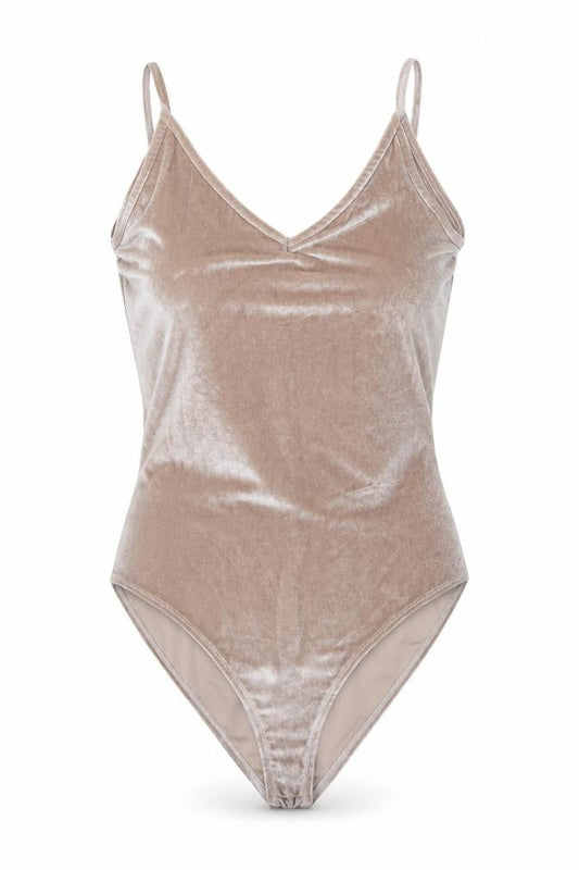 Womens UK Size 6 River Island One-Piece Brown Bodysuit