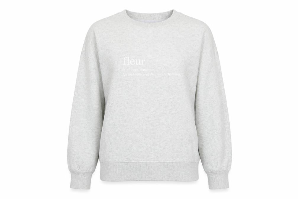 Womens UK Size XS NEXT Grey Pullover Sweatshirt