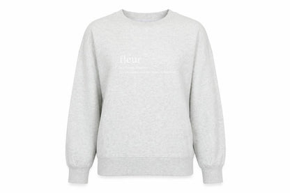Womens UK Size XS NEXT Grey Pullover Sweatshirt