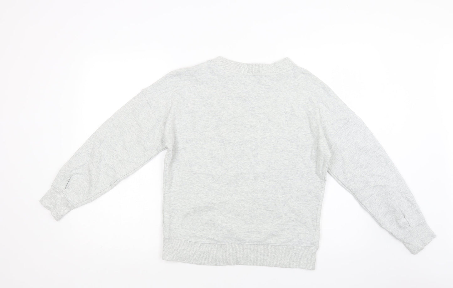 Womens UK Size XS NEXT Grey Pullover Sweatshirt