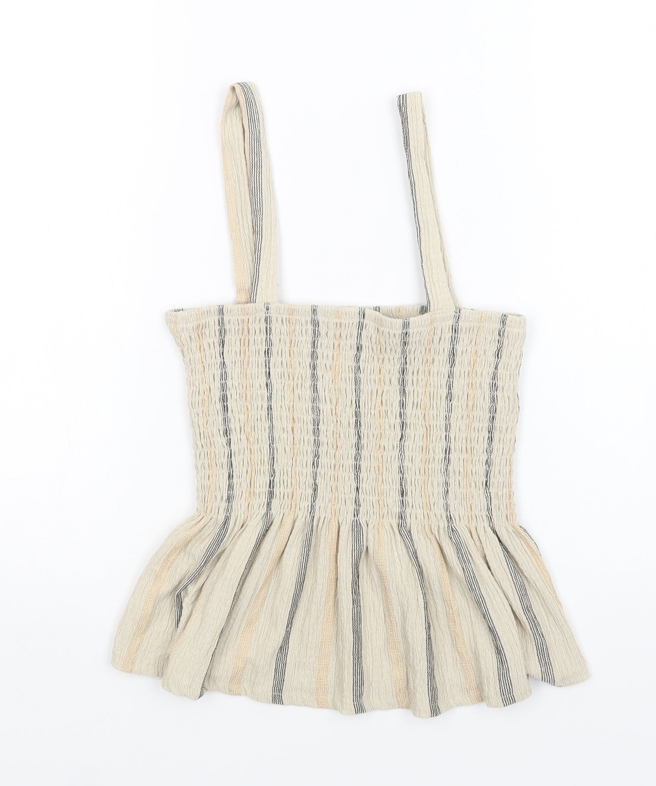Womens UK Size S Select Beige Camisole Blouse