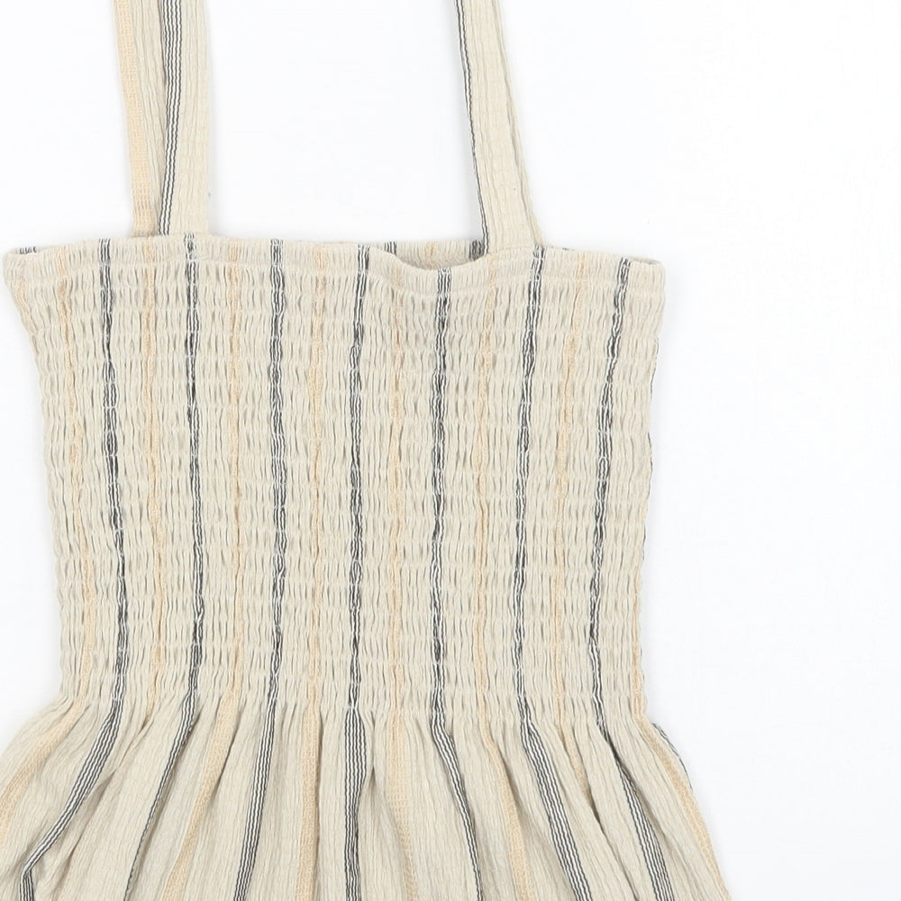 Womens UK Size S Select Beige Camisole Blouse