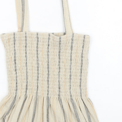 Womens UK Size S Select Beige Camisole Blouse