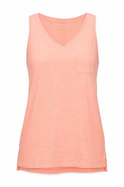 Womens UK Size 12 NEXT Pink Basic Tank