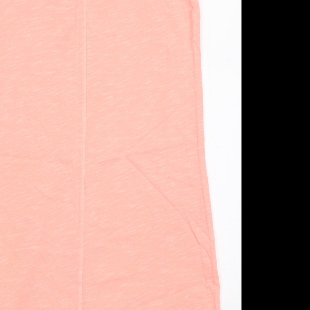 Womens UK Size 12 NEXT Pink Basic Tank