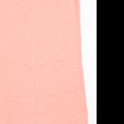 Womens UK Size 12 NEXT Pink Basic Tank