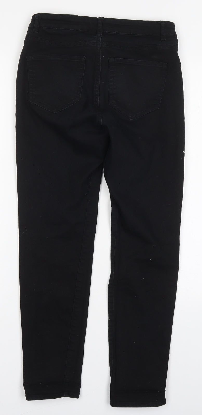 Womens UK Size 8 H&M Regular Fit Skinny Beige Jeans
