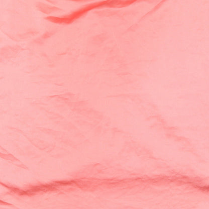 Womens UK Size 14 NEXT Pink Basic Blouse