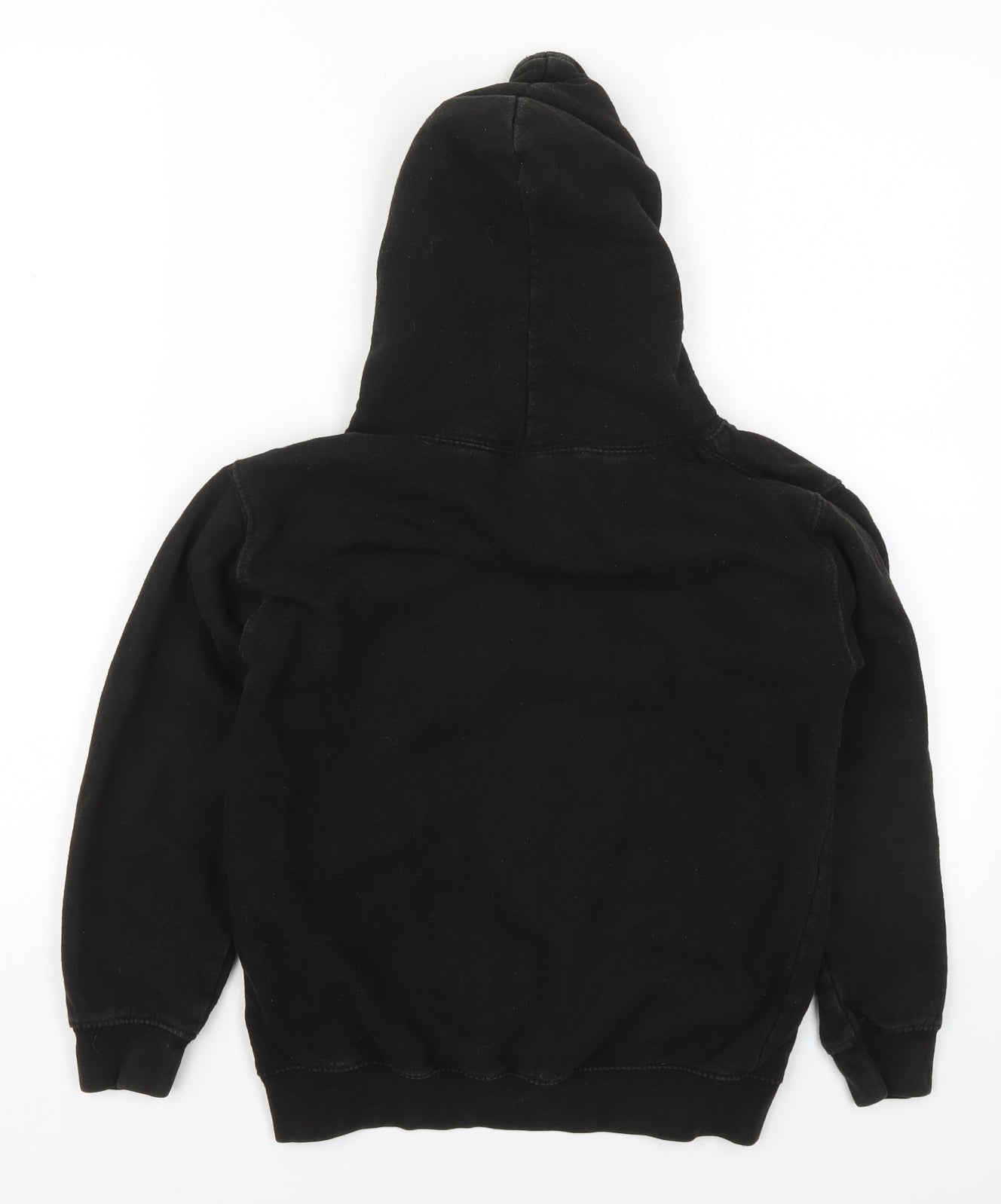 All We Do is Boys Black  Cotton Pullover Hoodie Size 9-10 Years  Pullover - GGTV