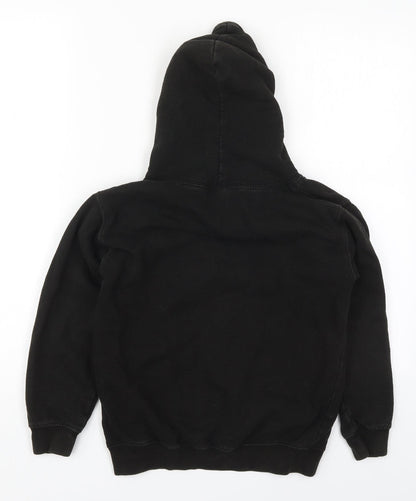 All We Do is Boys Black  Cotton Pullover Hoodie Size 9-10 Years  Pullover - GGTV