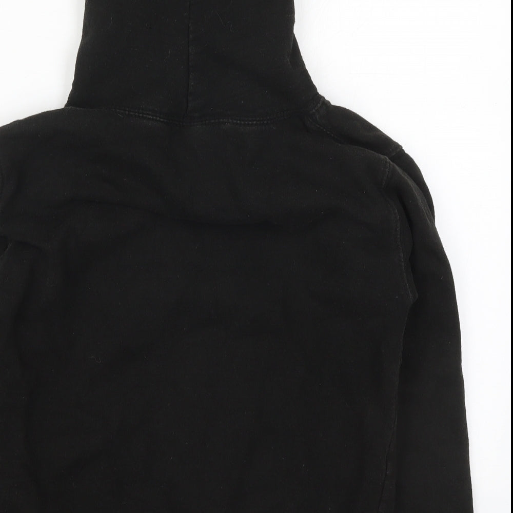All We Do is Boys Black  Cotton Pullover Hoodie Size 9-10 Years  Pullover - GGTV
