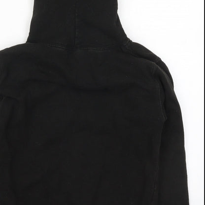 All We Do is Boys Black  Cotton Pullover Hoodie Size 9-10 Years  Pullover - GGTV