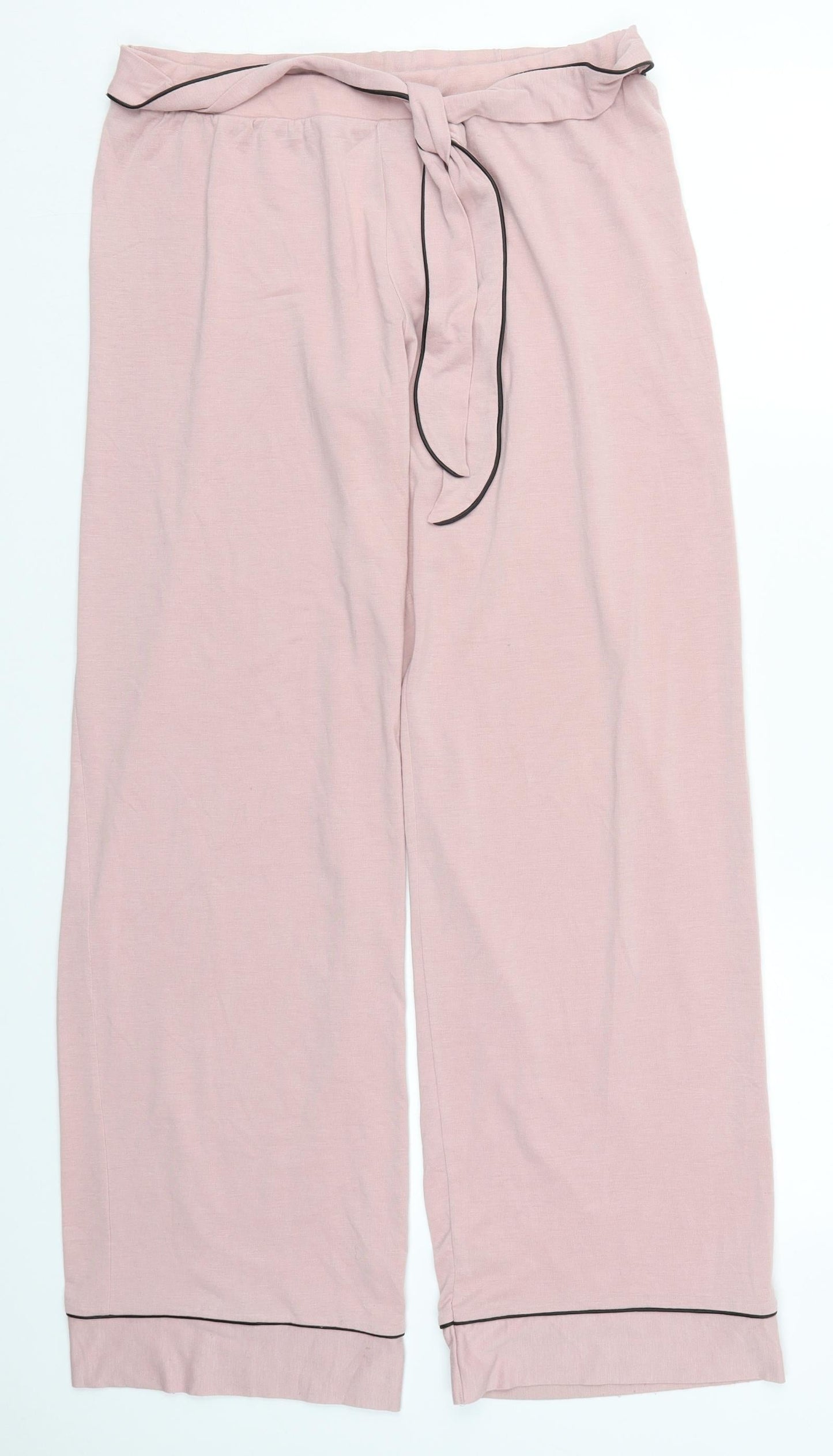 Womens UK Size 28 in Preworn Regular Fit  Pink Trousers