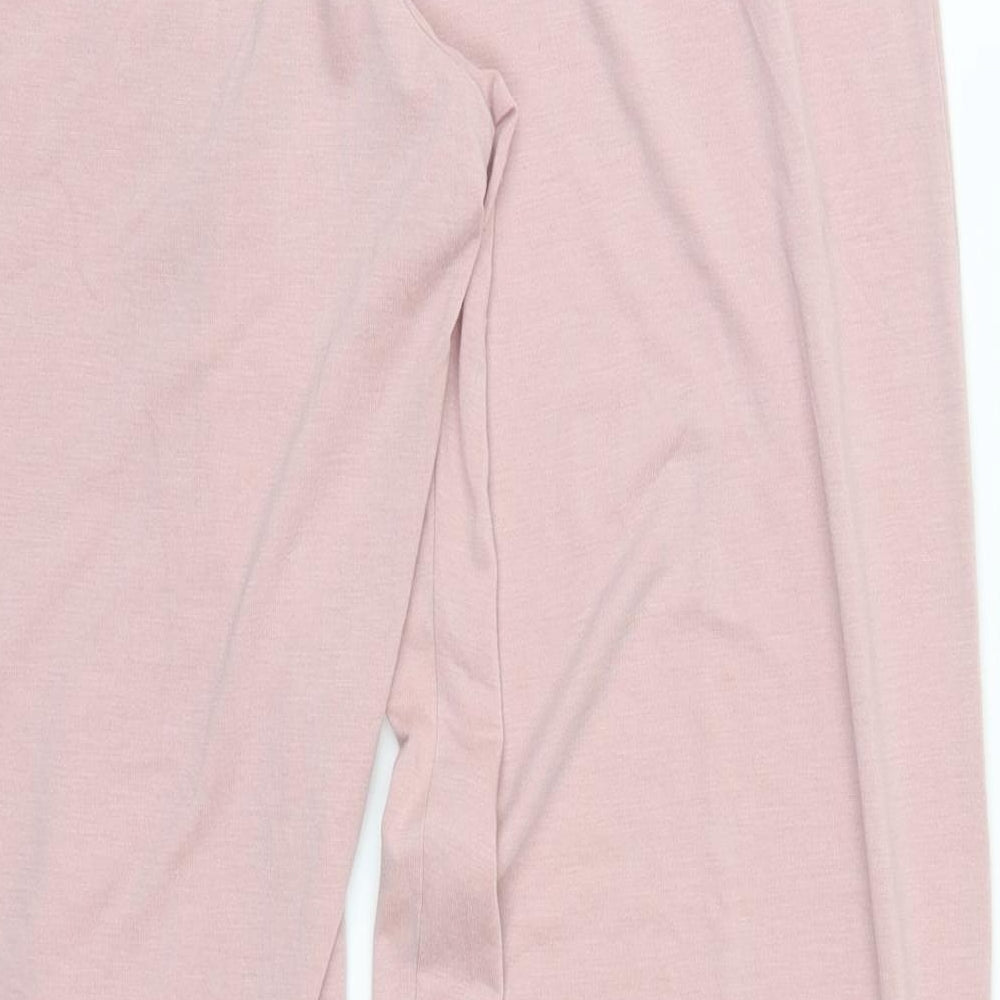 Womens UK Size 28 in Preworn Regular Fit  Pink Trousers