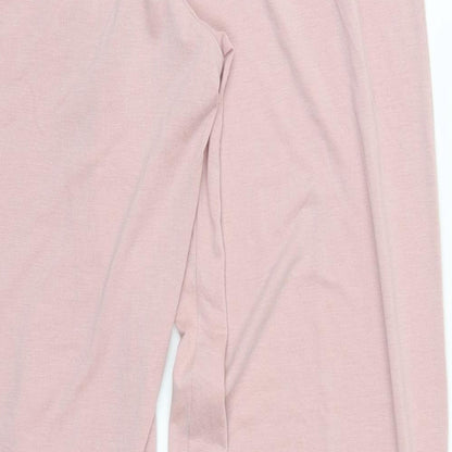 Womens UK Size 28 in Preworn Regular Fit  Pink Trousers