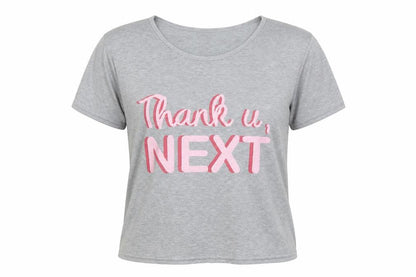 Womens UK Size M PRETTYLITTLETHING Grey Basic T-Shirt