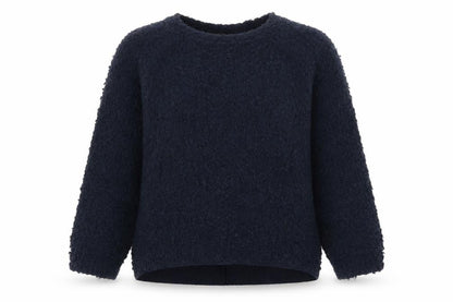 Womens UK Size 8 Topshop Blue Pullover Jumper