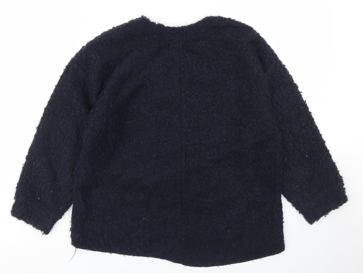Womens UK Size 8 Topshop Blue Pullover Jumper