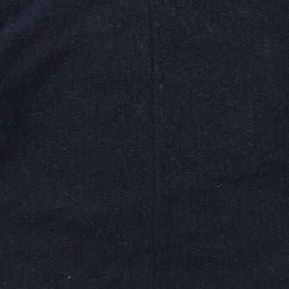 Womens UK Size 8 Topshop Blue Pullover Jumper