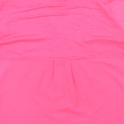 Womens UK Size S French Connection Pink Basic Blouse