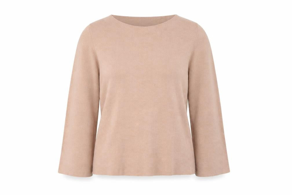Womens UK Size S Zara Beige Pullover Jumper