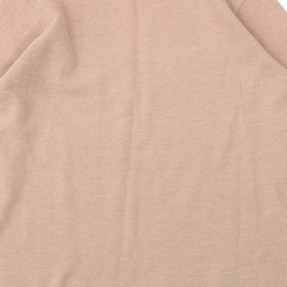 Womens UK Size S Zara Beige Pullover Jumper