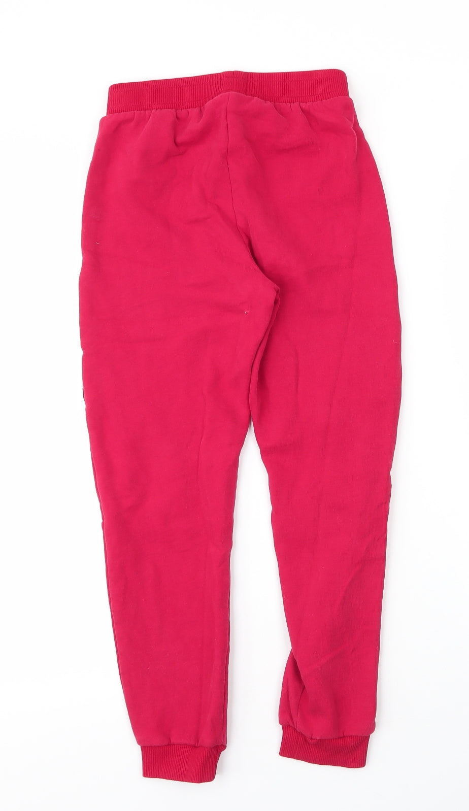 River Island Girls Red  Cotton Sweatpants Trousers Size 9 Months  Regular