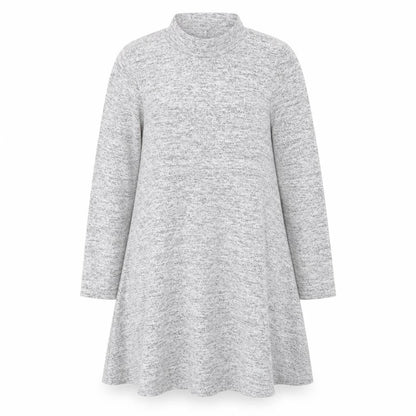 Womens UK Size 8 Primark Grey Tunic Blouse