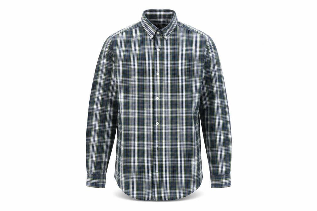 Mens UK Size L Maine Multicoloured  Button-Up Long Sleeve Casual Shirt