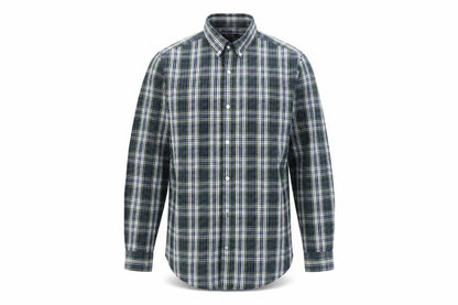 Mens UK Size L Maine Multicoloured  Button-Up Long Sleeve Casual Shirt