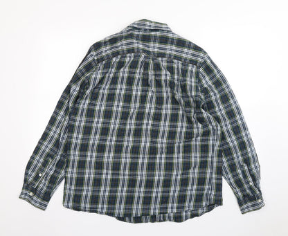 Mens UK Size L Maine Multicoloured  Button-Up Long Sleeve Casual Shirt