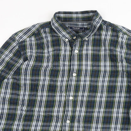 Mens UK Size L Maine Multicoloured  Button-Up Long Sleeve Casual Shirt