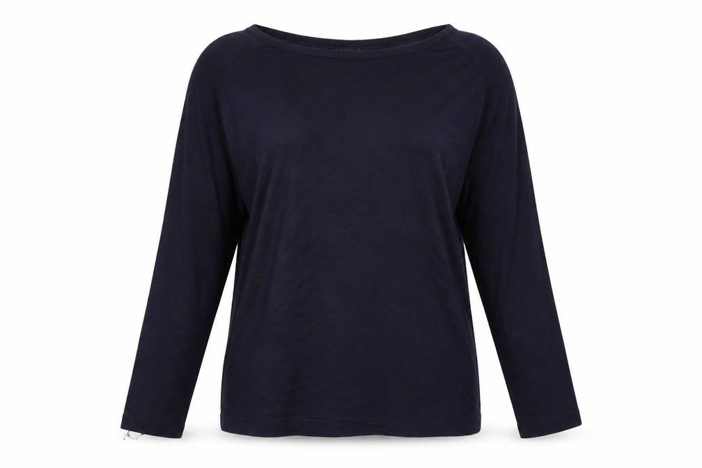 Womens UK Size 10 Topshop Blue Pullover Jumper