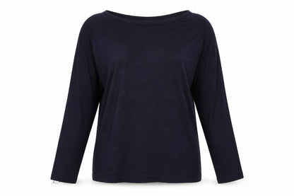 Womens UK Size 10 Topshop Blue Pullover Jumper