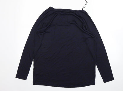 Womens UK Size 10 Topshop Blue Pullover Jumper