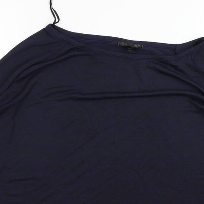 Womens UK Size 10 Topshop Blue Pullover Jumper