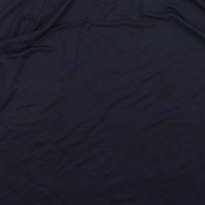 Womens UK Size 10 Topshop Blue Pullover Jumper