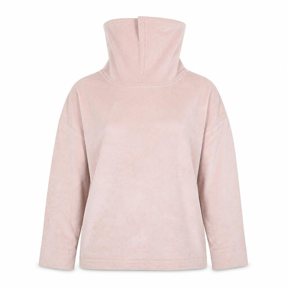 Womens UK Size S F&F Pink Pullover Jumper