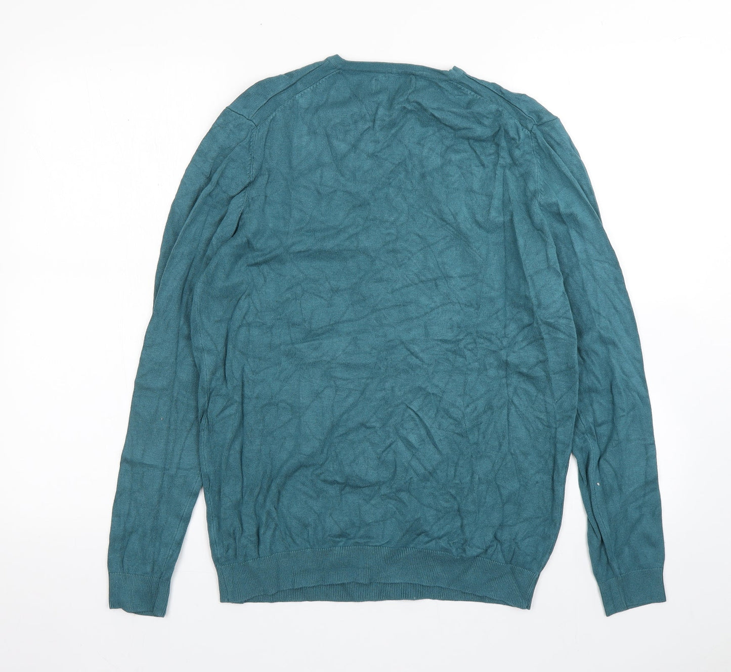 Womens UK Size M Zara Green Pullover Jumper