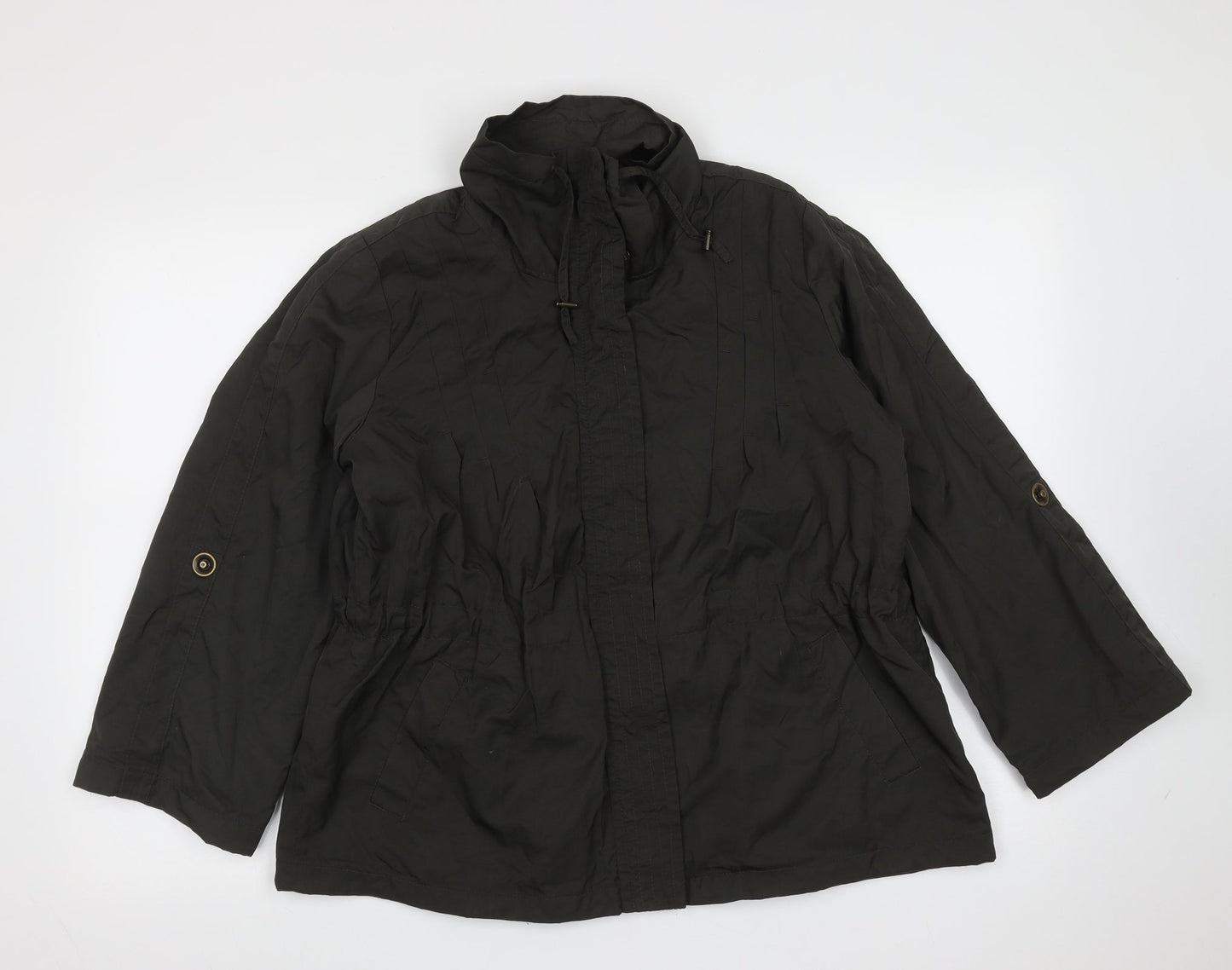 Womens UK Size 16 New Look Green Jacket