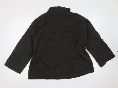 Womens UK Size 16 New Look Green Jacket