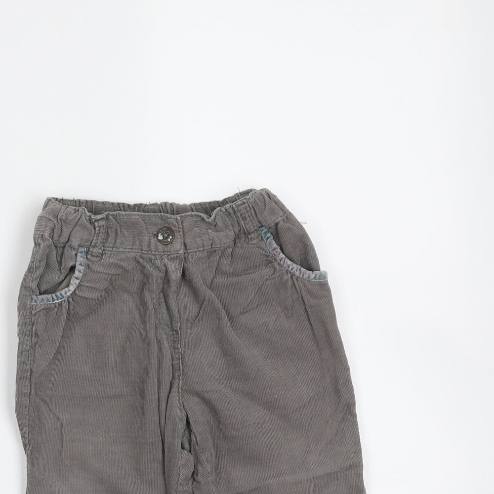 Obaibi Baby Grey  Cotton  Trousers Size 12 Months