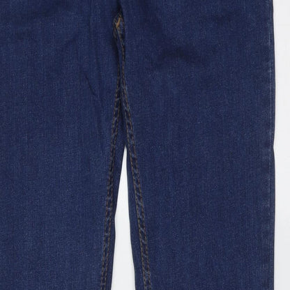 Mens UK Size 32 in Soul Star Extra-Slim Fit Skinny Blue Jeans