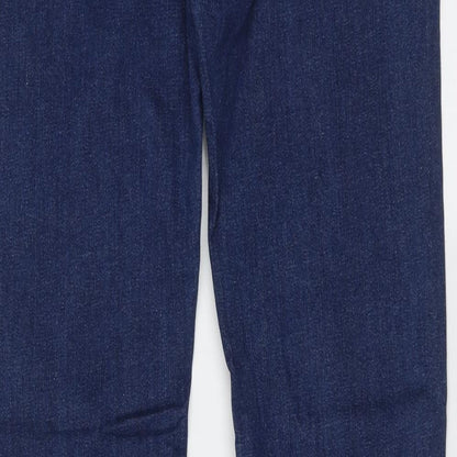 Mens UK Size 32 in Soul Star Extra-Slim Fit Skinny Blue Jeans