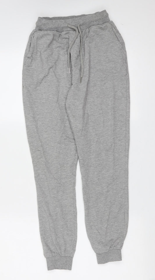 Womens UK Size 6 ASOS Regular Fit Jogger Grey Trousers